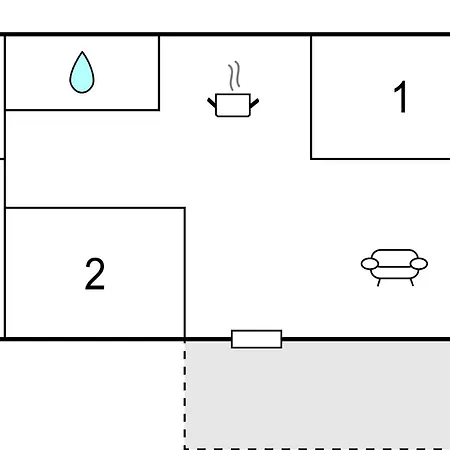 Apartment Lovely In With Kitchen Medulin